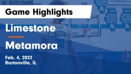 Limestone  vs Metamora  Game Highlights - Feb. 4, 2022