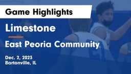 Limestone  vs East Peoria Community  Game Highlights - Dec. 2, 2023