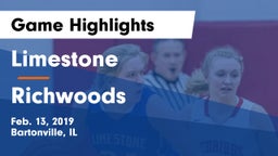 Limestone  vs Richwoods  Game Highlights - Feb. 13, 2019