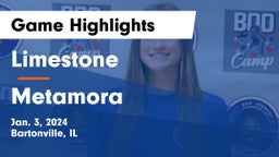 Limestone  vs Metamora  Game Highlights - Jan. 3, 2024