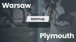 Matchup: Warsaw  vs. Plymouth  2016