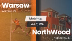 Matchup: Warsaw  vs. NorthWood  2016