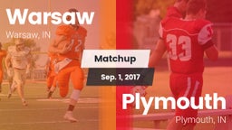 Matchup: Warsaw  vs. Plymouth  2017