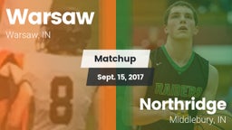 Matchup: Warsaw  vs. Northridge  2017