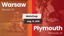Matchup: Warsaw  vs. Plymouth  2018