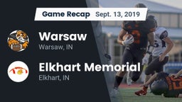 Recap: Warsaw  vs. Elkhart Memorial  2019