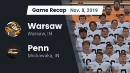 Recap: Warsaw  vs. Penn  2019
