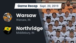 Recap: Warsaw  vs. Northridge  2019