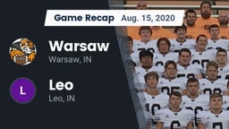 Recap: Warsaw  vs. Leo  2020