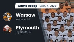 Recap: Warsaw  vs. Plymouth  2020