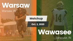 Matchup: Warsaw  vs. Wawasee  2020