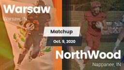 Matchup: Warsaw  vs. NorthWood  2020