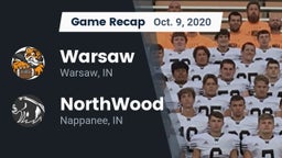 Recap: Warsaw  vs. NorthWood  2020