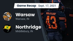 Recap: Warsaw  vs. Northridge  2021