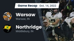 Recap: Warsaw  vs. Northridge  2022