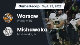 Recap: Warsaw  vs. Mishawaka  2022