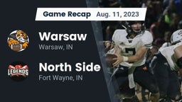Recap: Warsaw  vs. North Side  2023