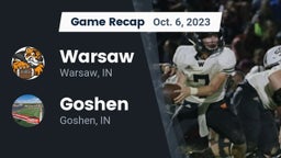 Recap: Warsaw  vs. Goshen  2023