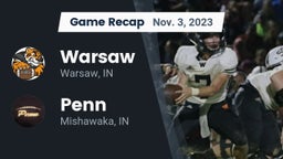Recap: Warsaw  vs. Penn  2023