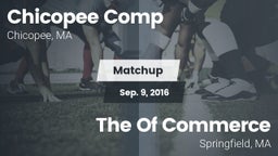 Matchup: Chicopee Comp High vs. The  Of Commerce 2016