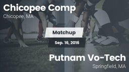 Matchup: Chicopee Comp High vs. Putnam Vo-Tech  2016