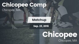 Matchup: Chicopee Comp High vs. Chicopee  2016