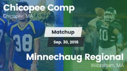Matchup: Chicopee Comp High vs. Minnechaug Regional  2016