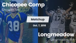 Matchup: Chicopee Comp High vs. Longmeadow  2016