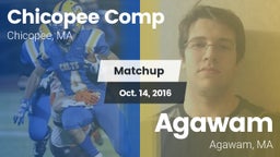 Matchup: Chicopee Comp High vs. Agawam  2016