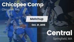 Matchup: Chicopee Comp High vs. Central  2016