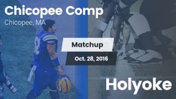 Matchup: Chicopee Comp High vs. Holyoke  2016