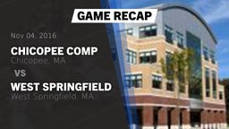 Recap: Chicopee Comp  vs. West Springfield  2016