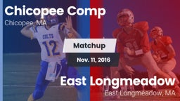 Matchup: Chicopee Comp High vs. East Longmeadow  2016