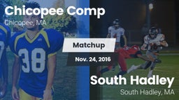 Matchup: Chicopee Comp High vs. South Hadley  2016