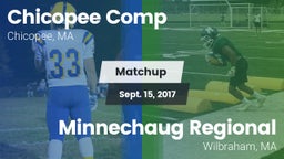 Matchup: Chicopee Comp High vs. Minnechaug Regional  2017