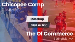 Matchup: Chicopee Comp High vs. The  Of Commerce 2017