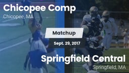 Matchup: Chicopee Comp High vs. Springfield Central  2017