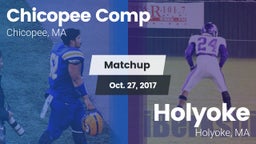 Matchup: Chicopee Comp High vs. Holyoke  2017