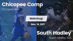 Matchup: Chicopee Comp High vs. South Hadley  2017