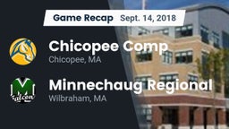 Recap: Chicopee Comp  vs. Minnechaug Regional  2018