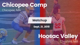 Matchup: Chicopee Comp High vs. Hoosac Valley  2018