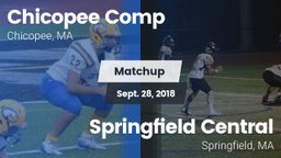 Matchup: Chicopee Comp High vs. Springfield Central  2018
