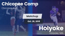 Matchup: Chicopee Comp High vs. Holyoke  2018
