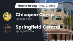 Recap: Chicopee Comp  vs. Springfield Central  2018