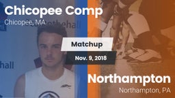 Matchup: Chicopee Comp High vs. Northampton  2018