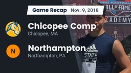 Recap: Chicopee Comp  vs. Northampton  2018