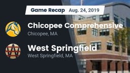 Recap: Chicopee Comprehensive  vs. West Springfield  2019