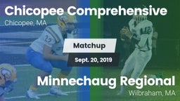 Matchup: Chicopee Comp High vs. Minnechaug Regional  2019