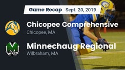 Recap: Chicopee Comprehensive  vs. Minnechaug Regional  2019