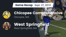 Recap: Chicopee Comprehensive  vs. West Springfield  2019